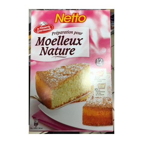 Netto Prepa Moelleux Nat.435G