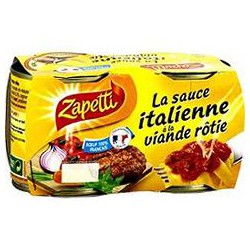 Zapetti Sauce Italienne Viande Rotie 2X1/3