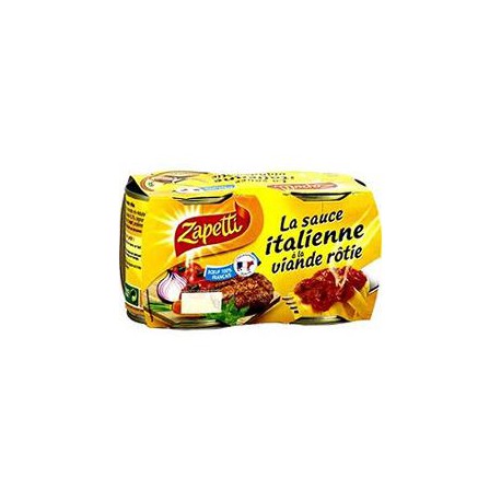 Zapetti Sauce Italienne Viande Rotie 2X1/3