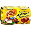 Zapetti Sauce Itaienne 2X190G