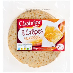 Chab 8 Crepe Vanille Sucr 400G