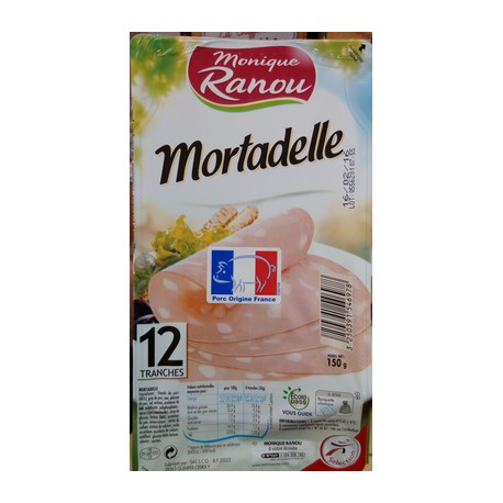 Ranou Mortadelle 12Tr 150G