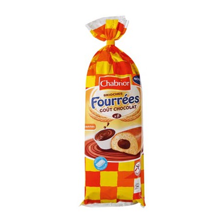 Chabrior Brioches Chocox8 310G