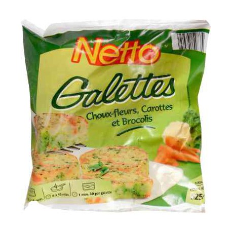 Netto Galet Ch Fl Broco 525