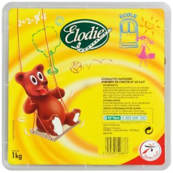 Elodie Tubo Ourson Guimauv.1Kg