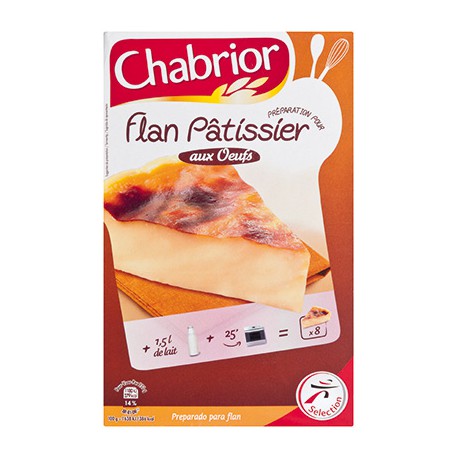 Chabrior Flan Patissier 720G