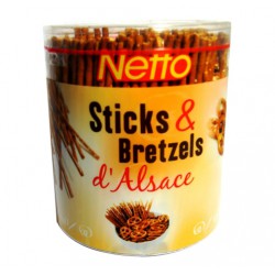 Netto Tubo Sticks&Bretzels 300