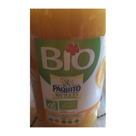Paquito Bio Pj Orange Bocal 1L