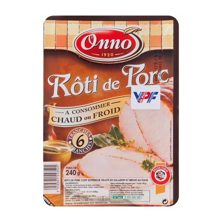 Ranou Roti Porc 6Tr 240G