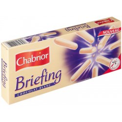 Chab Briefing Choco Blanc 150