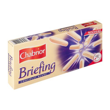 Chab Briefing Choco Blanc 150