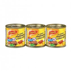 Zapetti Sauce Italienne A La Viande Rotie 3X95G