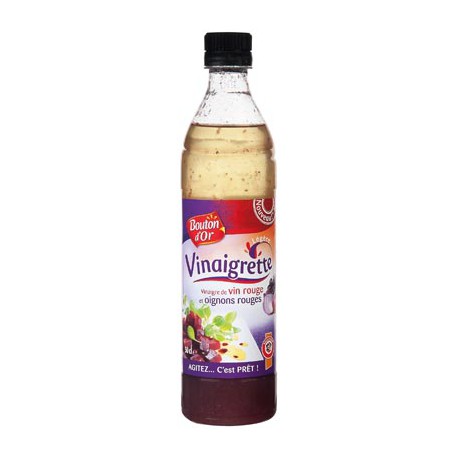 Bo Vinaigret Vin/Oignon 500Ml