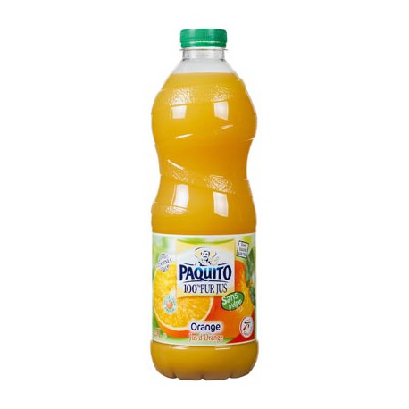 Paquito Pj Orange S/Pulpe 1L5