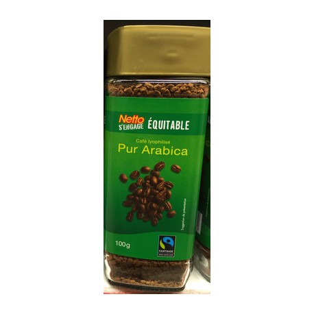 Netto Cafe Equitable 100G