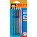 Domedia 4+1Porte Mine 0.7Mm