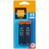 Domedia 2Etuis 12Mine 0.7Mm H