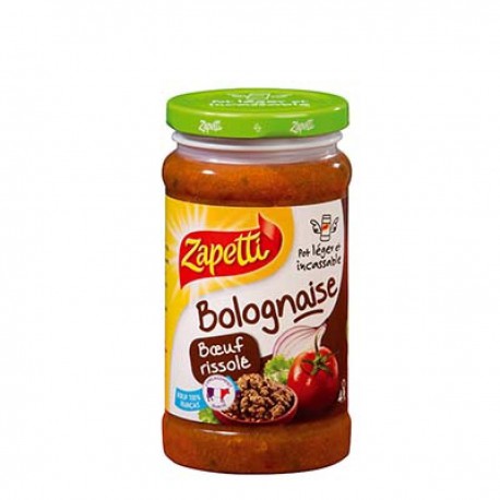 380G Sauce Bolognaise Zapetti