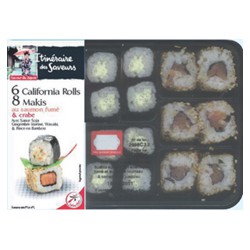 Ids Assort Maki Saum Fum 220G