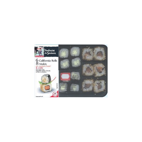 Ids Assort Maki Saum Fum 220G