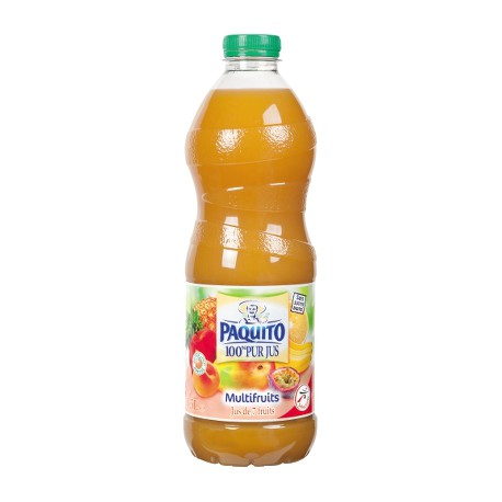 Paquito P.Jus Multifruit 1L5