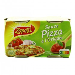 Zap.Sce Pizza A Origan 2X190G