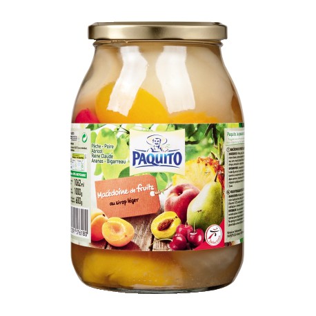 Paquito Macedoine Fruit 600G