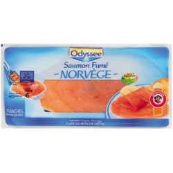 Odysse Saumon Norvege 250G