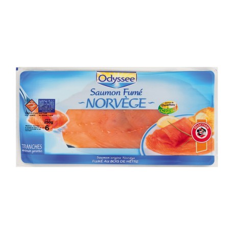 Odysse Saumon Norvege 250G