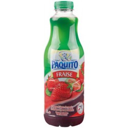 Paquito Boisson Fraise Pet 1L