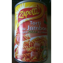 400G Torti Jambon 1/2 Zapetti