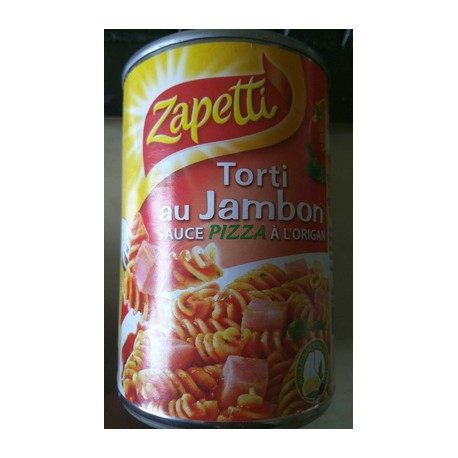 400G Torti Jambon 1/2 Zapetti