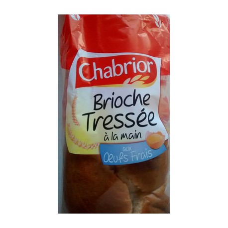 Chabrior Brioche Tressee 600 G