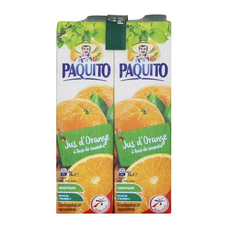Paquito Abc Orange Bk 4X1L