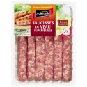 Jr 6 Saucisses Veau Super 300G