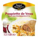 Raynal Et Roquelaure Paupiette De Veau, Sauce Champignons Et Riz 285 G