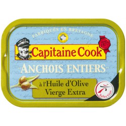 Cook Anchois Entier H/Oliv100G