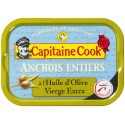 Cook Anchois Entier H/Oliv100G