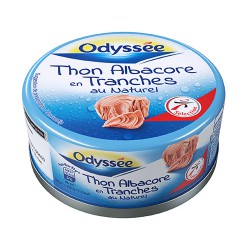 Odyssee Thon Alb.Naturel 185Gr