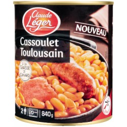 C.Leg Cassoulet Toulousain840G