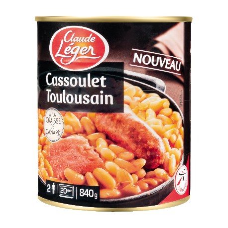 C.Leg Cassoulet Toulousain840G