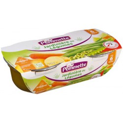 Pommette Bol Jardin Lg 2X200G