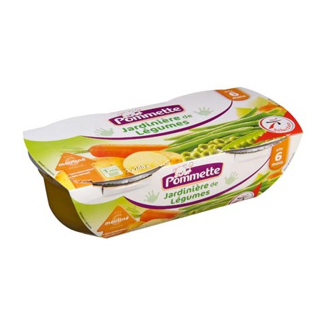 Pommette Bol Jardin Lg 2X200G