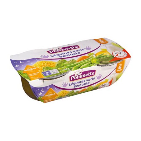 Pommet Bol Lg Vrt Semoul2X200G