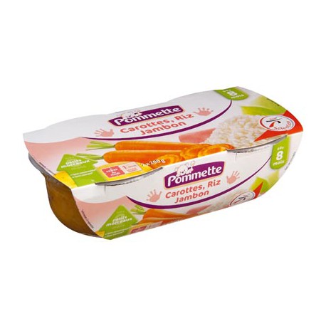 Pommet Bol Carot Rz Jbon2X200G