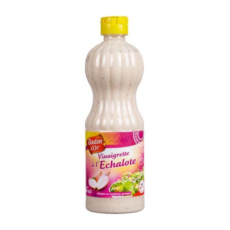 Bo Vinaigrette Echalote 500Ml