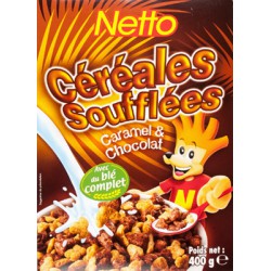 Netto Cereale Caramel/Choc 400