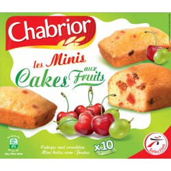 Chabrior 10 Mini Cakes Frts300