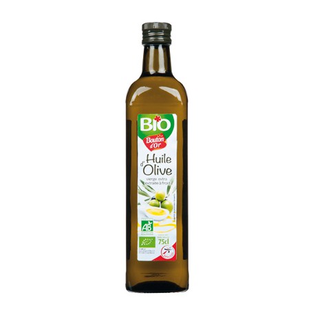 Bo Huile Olive Ve Bio 75Cl