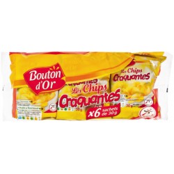 Bo Chips Craquantes Scht 6X30G